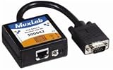 Muxlab Avad 500042 Vga Balun Ii Db15 Male Monitor Adap Side