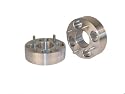 (2) 2.0" ATV Wheel Spacers with 4/110 bolt pattern for Yamaha Rhino Polaris Honda Suzuki