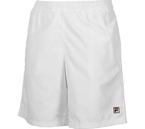 Fila Boy's Essenza Short - White-M