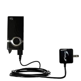 Rapid Wall Home AC Charger for the Pure Digital Flip Video MinoHD - uses Gomadic TipExchange Technology