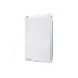 Case-Mate 日本正規品 iPad Retinaディスプレイモデル (第4世代) / 新しいiPad (第3世代) 対応 Barely There Case(Apple Smart Cover Compatible), Glossy White スリム ハードリアカバー ベアリーゼア ケース(アップル純正スマートカバー同時使用OK) グロッシー・ホワイト CM020459 ご注文はうさぎですか
