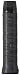 Wilson [K] Grip Tennis Racquet Grip (Black)