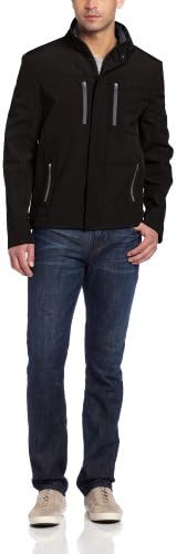 Kenneth Cole REACTION Men's Soft-Shell Jacket