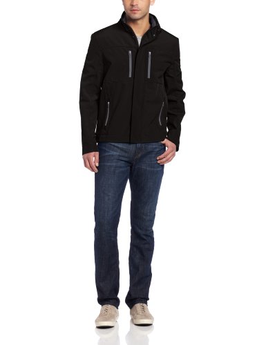 Kenneth Cole REACTION Men's Soft-Shell Jacket