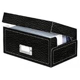 Check and Photo Box -Set of Two (Black) (4.5
