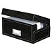 Check and Photo Box -Set of Two (Black) (4.5