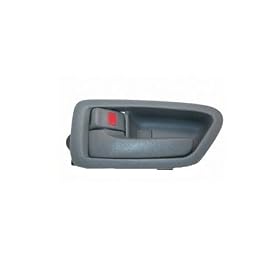 Motorking 69206-AA010-B0 Toyota Camry Gray Replacement Driver Side Inside Door Handle