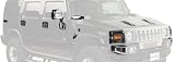 Putco 405007 9-Piece Chrome Accessory Kit