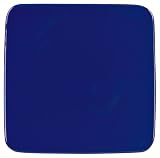 Waechtersbach Small Flat Square Plate, Set of 2, Royal Blue