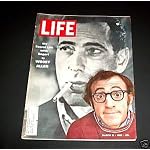 LIFE MAGAZINE:  MARCH 21,1969- Humphrey Bogart Cover book cover