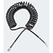 Airbrush Spiralschlauch 2x G 1/8" Innengewinde - 3m