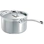 Le Creuset Trivita Stainless Steel Saucepan with Lid, 16 cm
