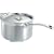 Le Creuset Trivita Stainless Steel Saucepan with Lid, 18 cm