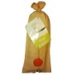 Ginger Sugar by Quai Sud flavored cane sugar in raffia bag all Natural 8 oz