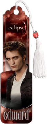Twilight Eclipse Movie (Edward) Beaded Bookmark - 2x6