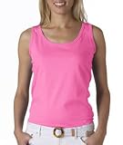 Anvil Ladies' Tank Top - Azalea