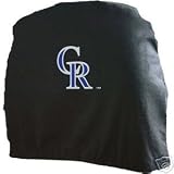 Colorado Rockies Head Rest Covers - Set of 2