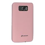 Amzer Silicone Skin Jelly Case for HTC HD2 (Baby Pink)