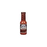 Budweiser Bud Hot N Spicy Wing Sauce (Economy Case Pack) 14 Oz Plastic (Pack of 6)