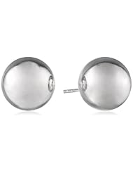 Sterling Silver 12mm Ball Stud Earrings
