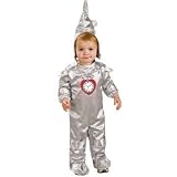Wizard of Oz Tin Man Romper Costume