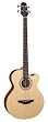 Takamine G Series EG512C Super Jumbo Acoustic Electric Bass, Natural