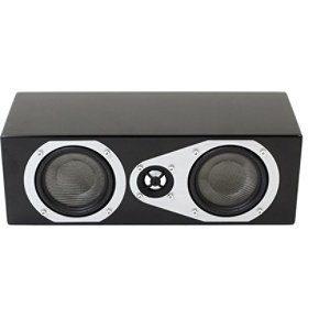 Energy Veritas V-Mini-C 2-Way Center Channel Speaker (High Gloss Black)