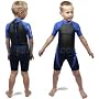 O'Neill Reactor Hybrid neoprene/lycra shorty kids wetsuit: For swimming, surfing, snorkeling