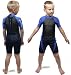 Sporting Goods : O'Neill Reactor Hybrid neoprene/lycra shorty kids wetsuit: For swimming, surfing, snorkeling