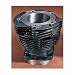 DRAG SPECIALTIES KNUCKLEHEAD CYL FRNT 74`` 750602BXLB2