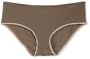 Calvin Klein Women's Perfectly Fit Hipster - F3013,Fossil,Medium