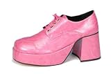 Adult Pink Platform Shoes (Size:Medium 10-11)