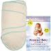 Miracle Blanket Gift Set - Beige with Green Trim with Happiest Baby On The Block DVD