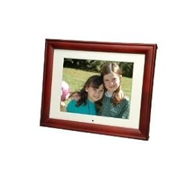 Smartparts SP104C 10.4 Inch Digital Picture Frame Cherry Wood