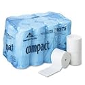 Toilet Tissue, Compact 2-Ply Coreless,1000 Sheets/Roll, 36 Rolls/Carton GEP19375