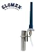 Glomex Antenne RA 111 AIS: Flexible AIS-Antenne für Boot und Yacht mit verlustarmem Kabel (9 Meter) RG58 CU (MIL C17), 14 cm Länge