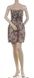 BCBG CAMEO SILK DOT JACQUARD TUBE MINI DRESS NEW 4