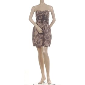BCBG CAMEO SILK DOT JACQUARD TUBE MINI DRESS NEW 4