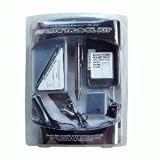 Nintendo DS Lite Black Travel Kit - Includes Game Case, Game Tray, 12V Car Charger, Stylus Extender, Earphone and Screen Protector