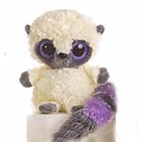 Aurora YooHoo & Friends 8" PURPLE LEMUR PLUSH - "Whistle"