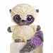 Aurora YooHoo & Friends 8" PURPLE LEMUR PLUSH - "Whistle"