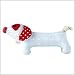 Balder Soft Toy Dog By Franck & Fischer, Danish Design