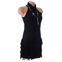 Damen Kleid, Freizeitkleid, Minikleid, KL-0285