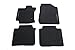 Genuine Toyota Accessories PT206-0T130-20 Front and Rear All-Weather Floor Mat (Black), Set of 4