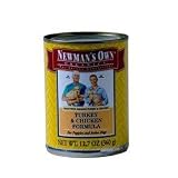 Newman's Own Organics for Puppies & Active Dogs Turkey & Chicken Formula Canned Dog Food