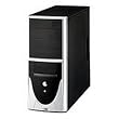 APEX PC-319 ATX Mid Tower SL 300W 4 2 (4) Bays USB Audio 2*FAN C2D System Cabinet - Black