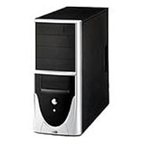 APEX PC-319 ATX Mid Tower SL 300W 4 2 (4) Bays USB Audio 2*FAN C2D System Cabinet - Black