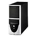 APEX PC-319 ATX Mid Tower SL 300W 4 2 (4) Bays USB Audio 2*FAN C2D System Cabinet - Black