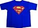 Search : SUPERMAN - Classic Logo - Blue Youth T-shirt
