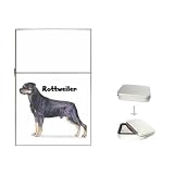 Rottweiler Flip Top Lighter